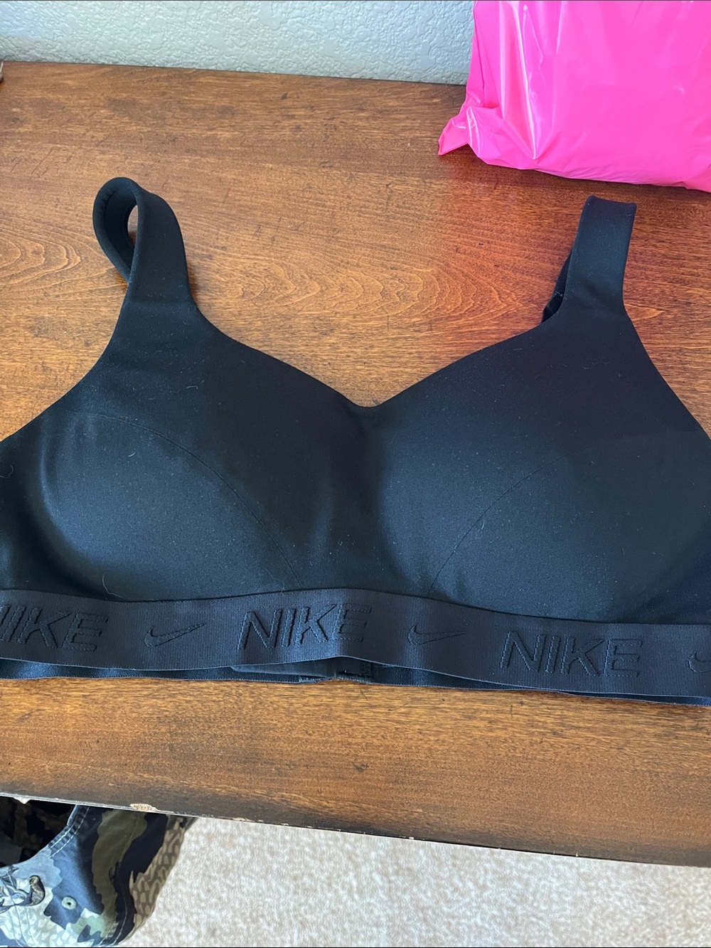 Nike Indy high support bra in Black size M - great preowned condition!